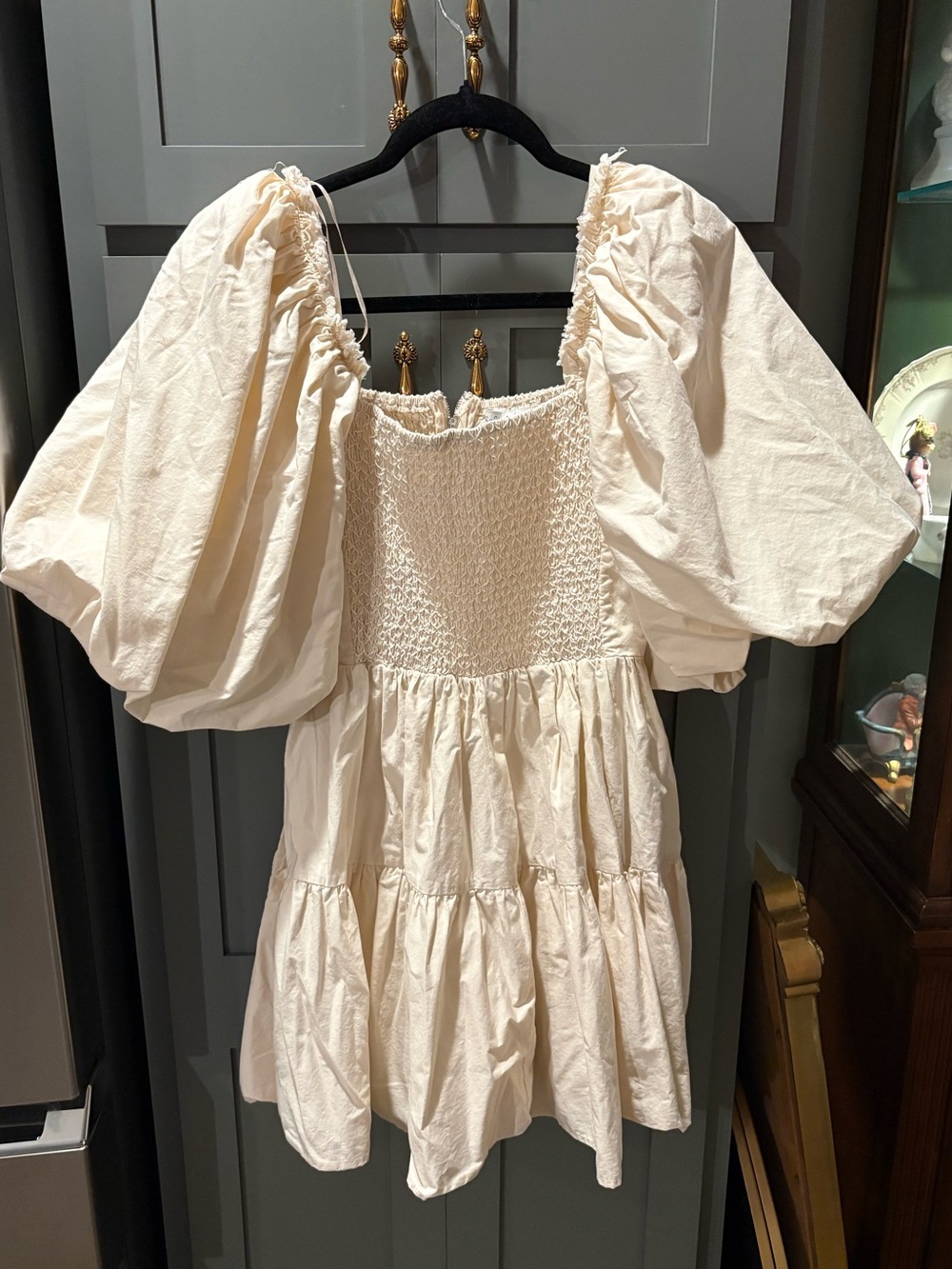 Sofie the Label Puff Sleeve Mini Dress - Picture 3 of 5